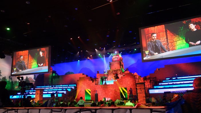 strefa fortnite iem expo 2019