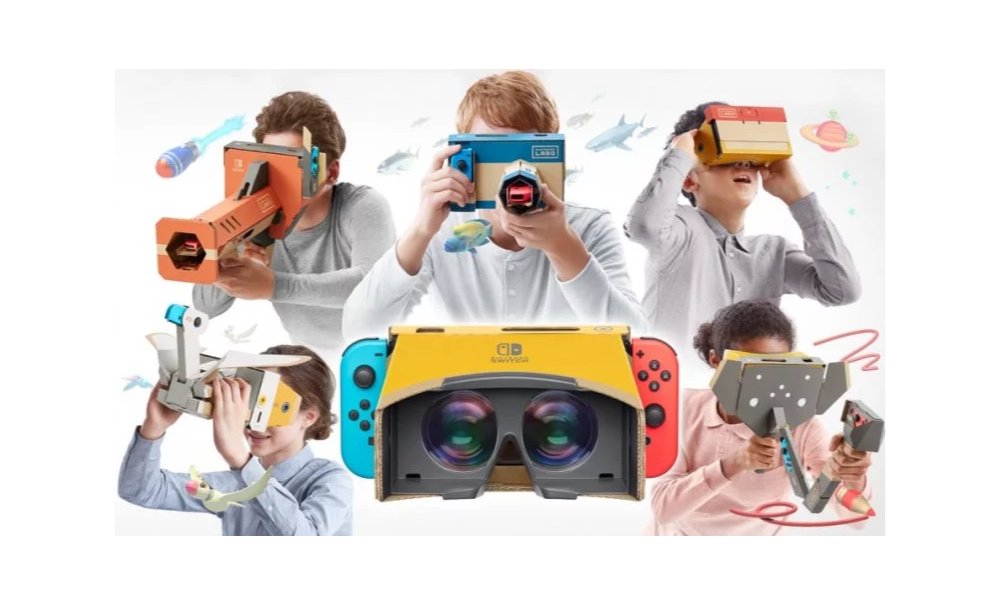 Nintendo Switch otrzyma gogle VR