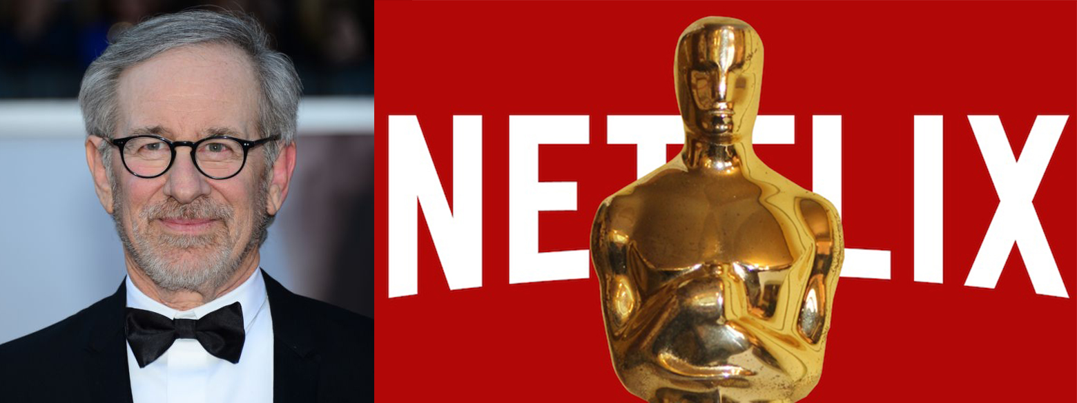 Oscary: Spielberg chce wykluczyć filmy Netflixa