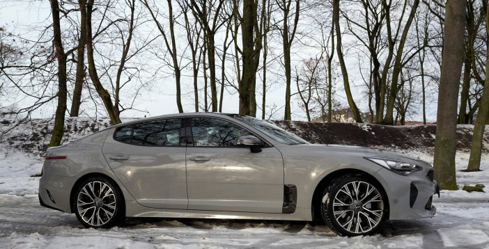 Kia Stinger GT Line