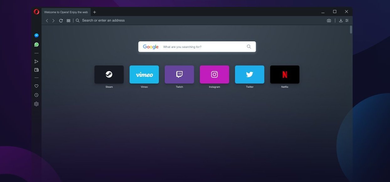 Jest Opera 60, czyli Opera Reborn 3 – z Crypto Wallet