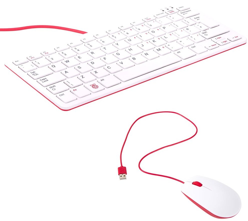 Raspberry Pi: klawiatura i mysz