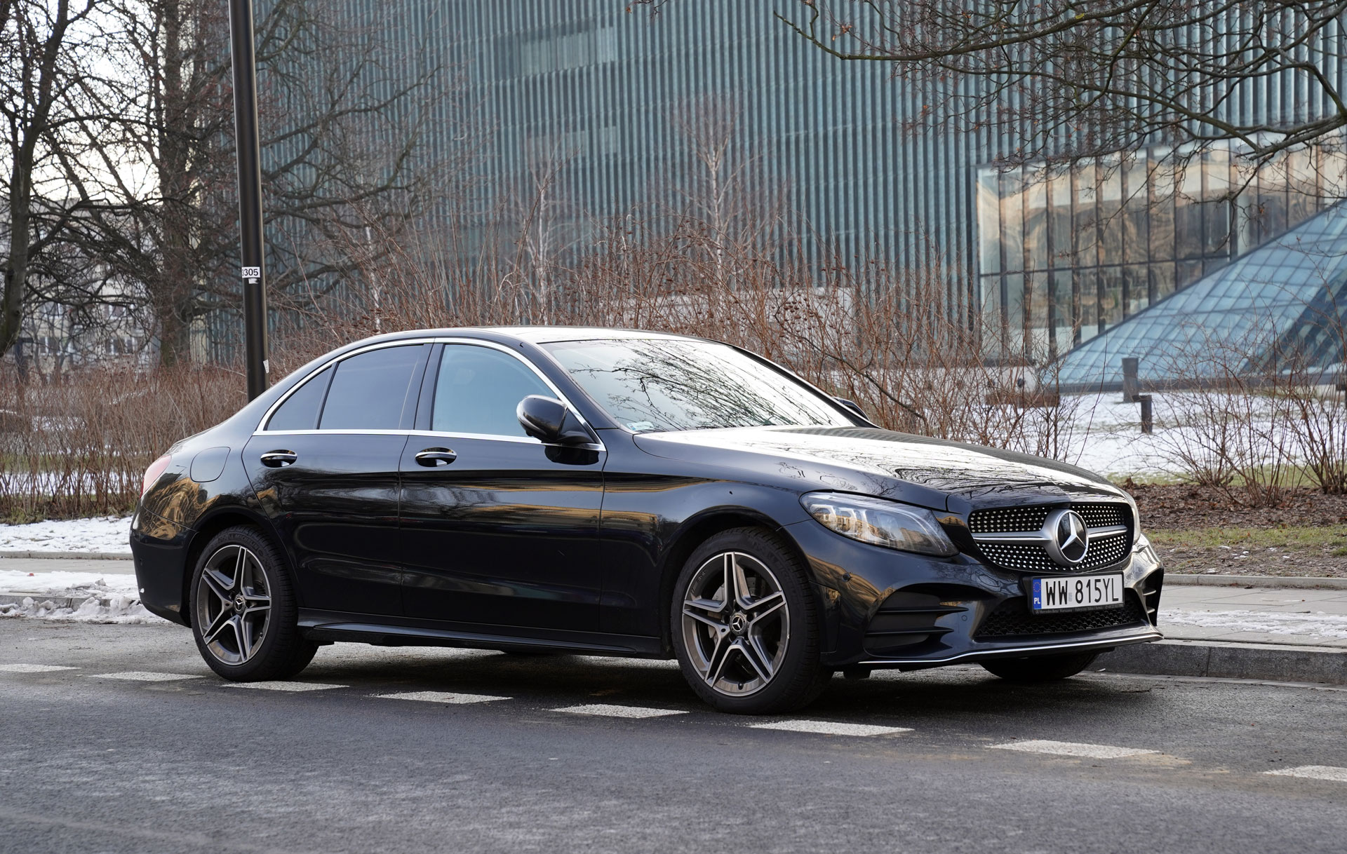 Mercedes C200 4Matic EQ Boost