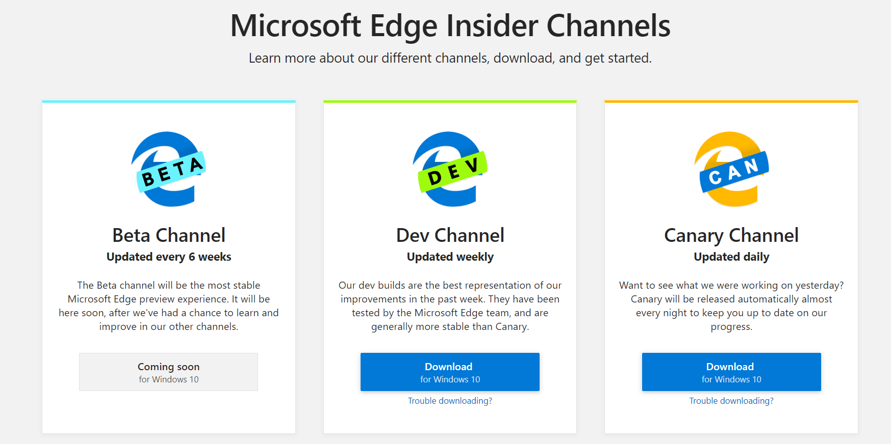 Edge: oficjalne testy nowej wersji przeglądarki Microsoftu