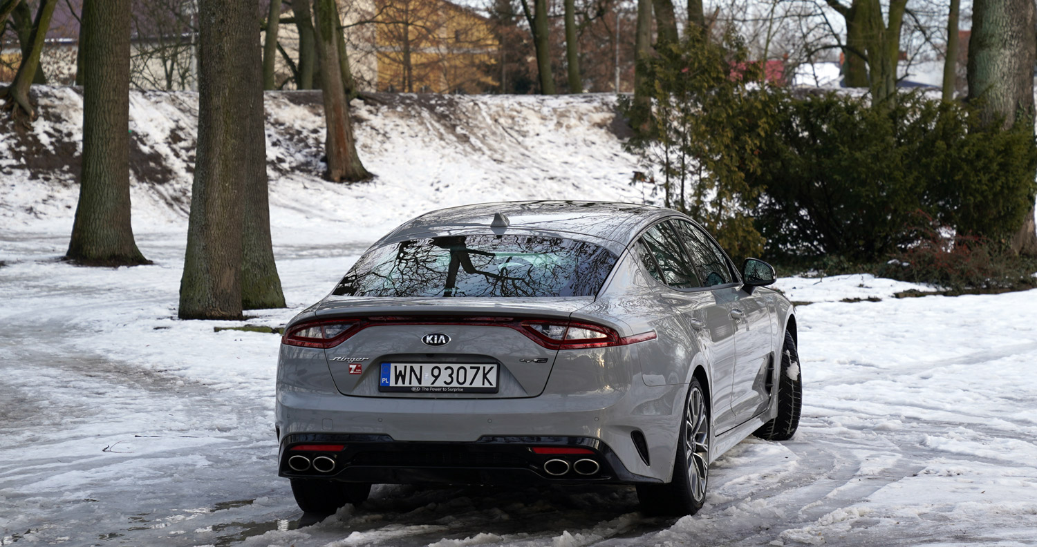 Kia Stinger GT Line 2.0 T-GDI