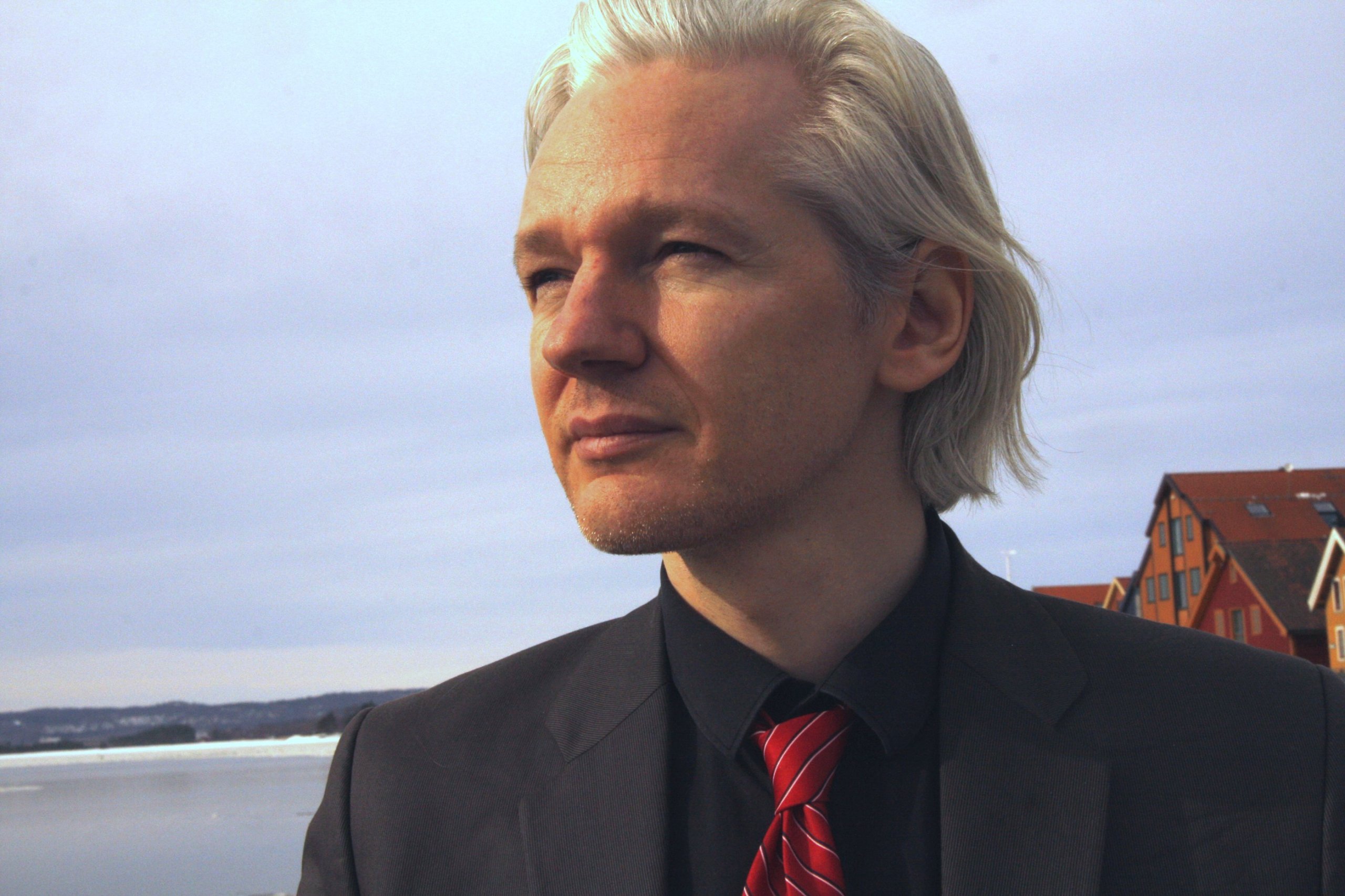 Julian Assange aresztowany w Londynie