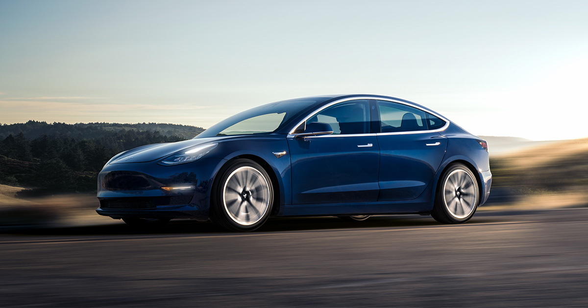 Tesla Model 3 najczęściej rejestrowanym samochodem w Norwegii