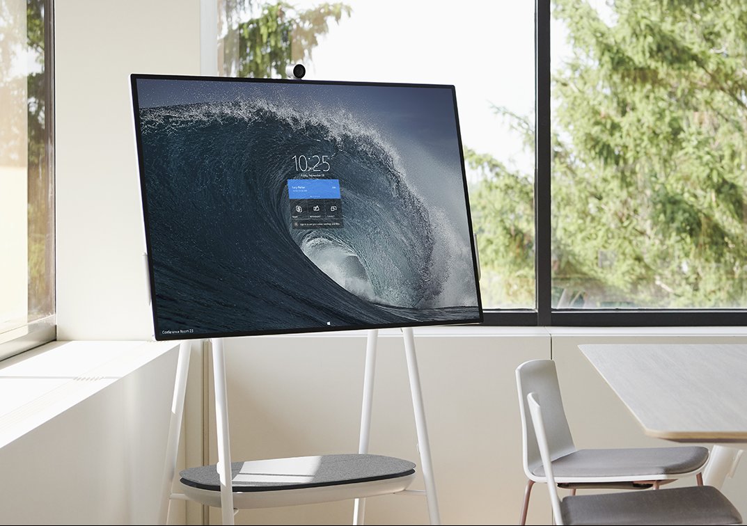 Microsoft Surface Hub 2s – cyfrowa tablica do biura