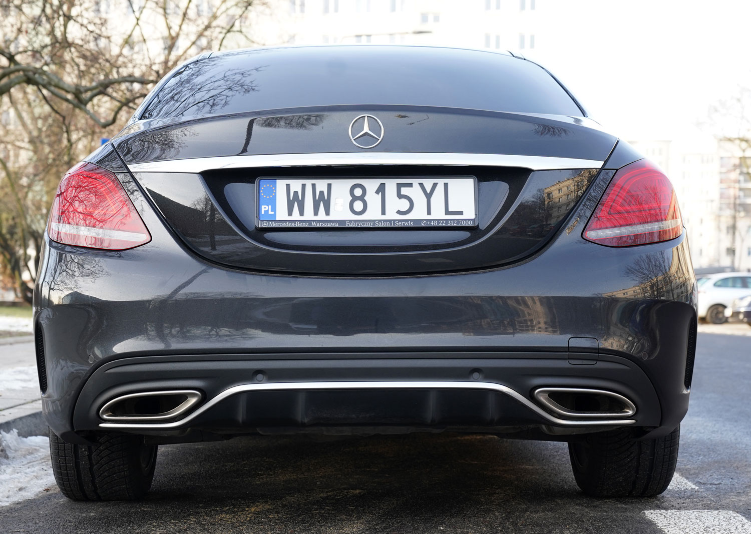 Mercedes C200 4Matic EQ Boost