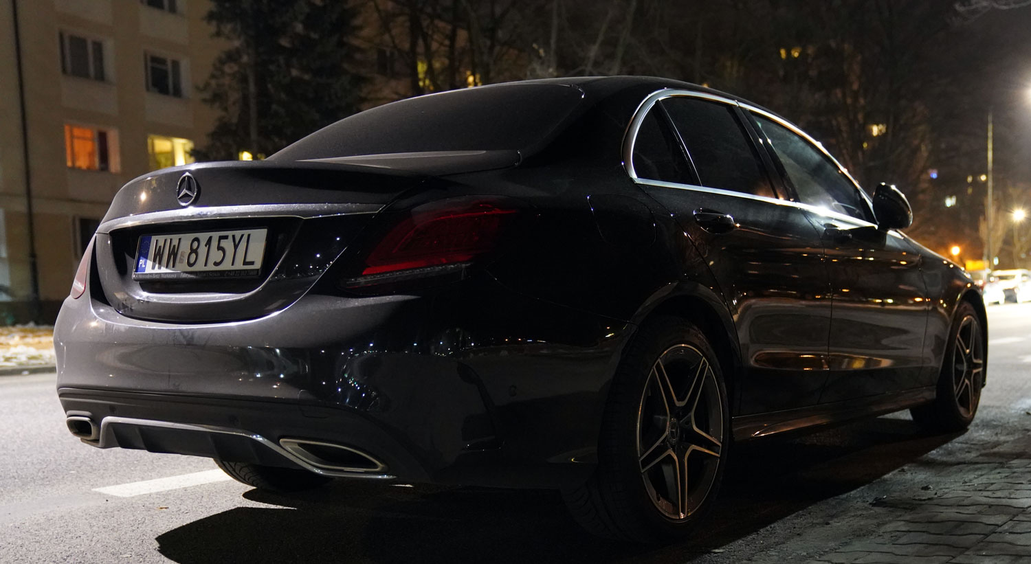 Mercedes C200 4Matic EQ Boost