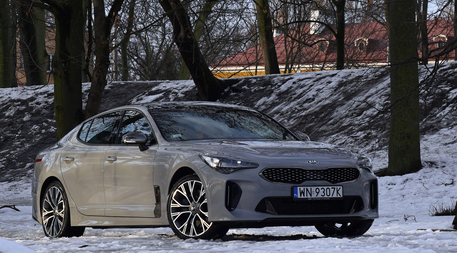 Kia Stinger GT Line 2.0 T-GDI