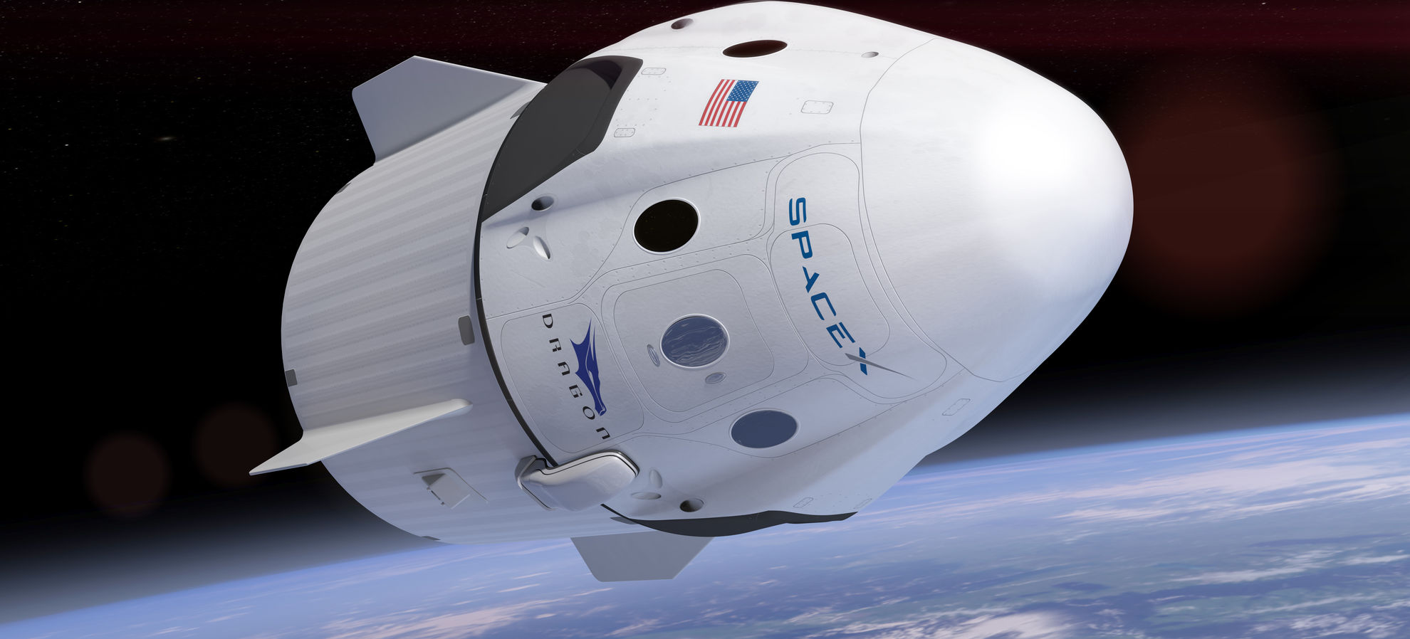 SpaceX: Eksplodowały silniki załogowej wersji statku Dragon