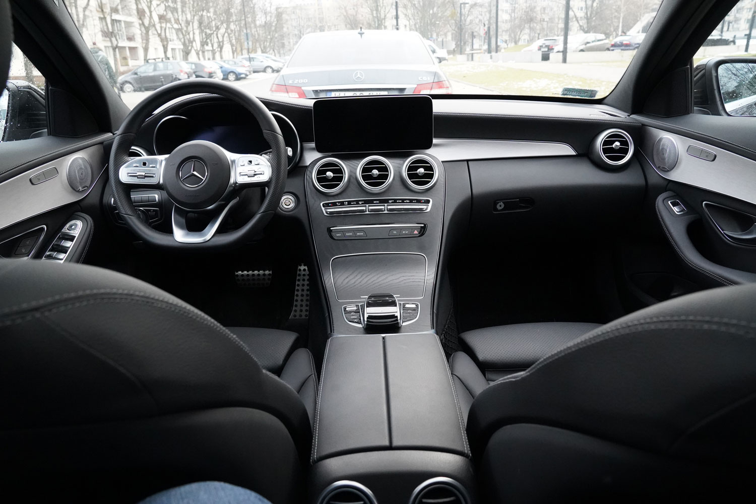 Mercedes C200 4Matic EQ Boost