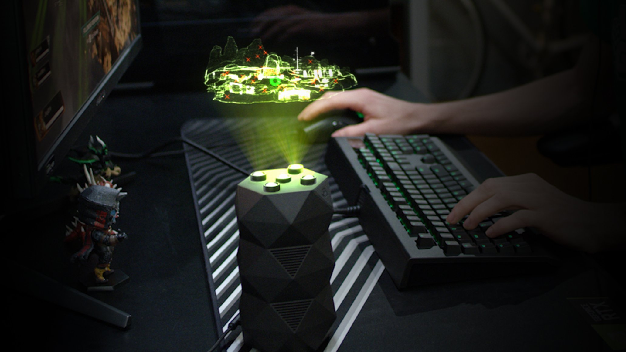 Project R.O.N NVIDII – holograficzny asystent dla graczy