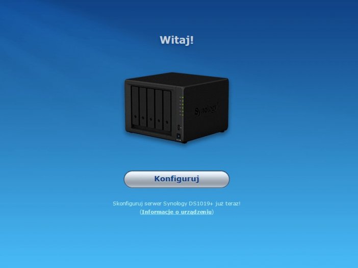 Synology DS1019+