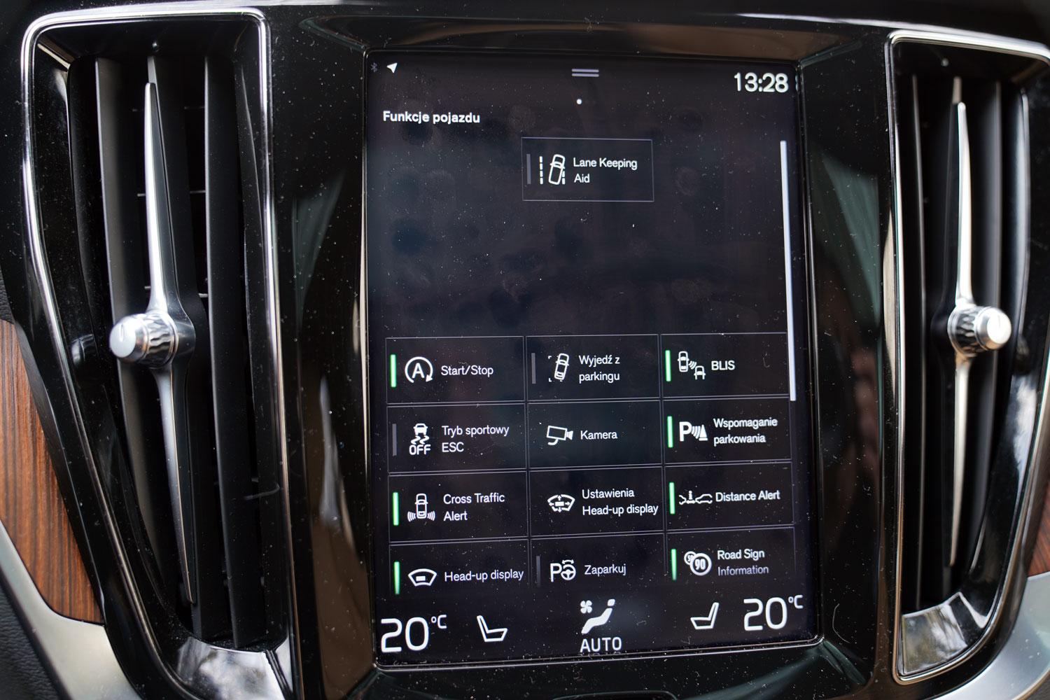 Volvo V60 CrossCountry D4 - cyfrowa asysta