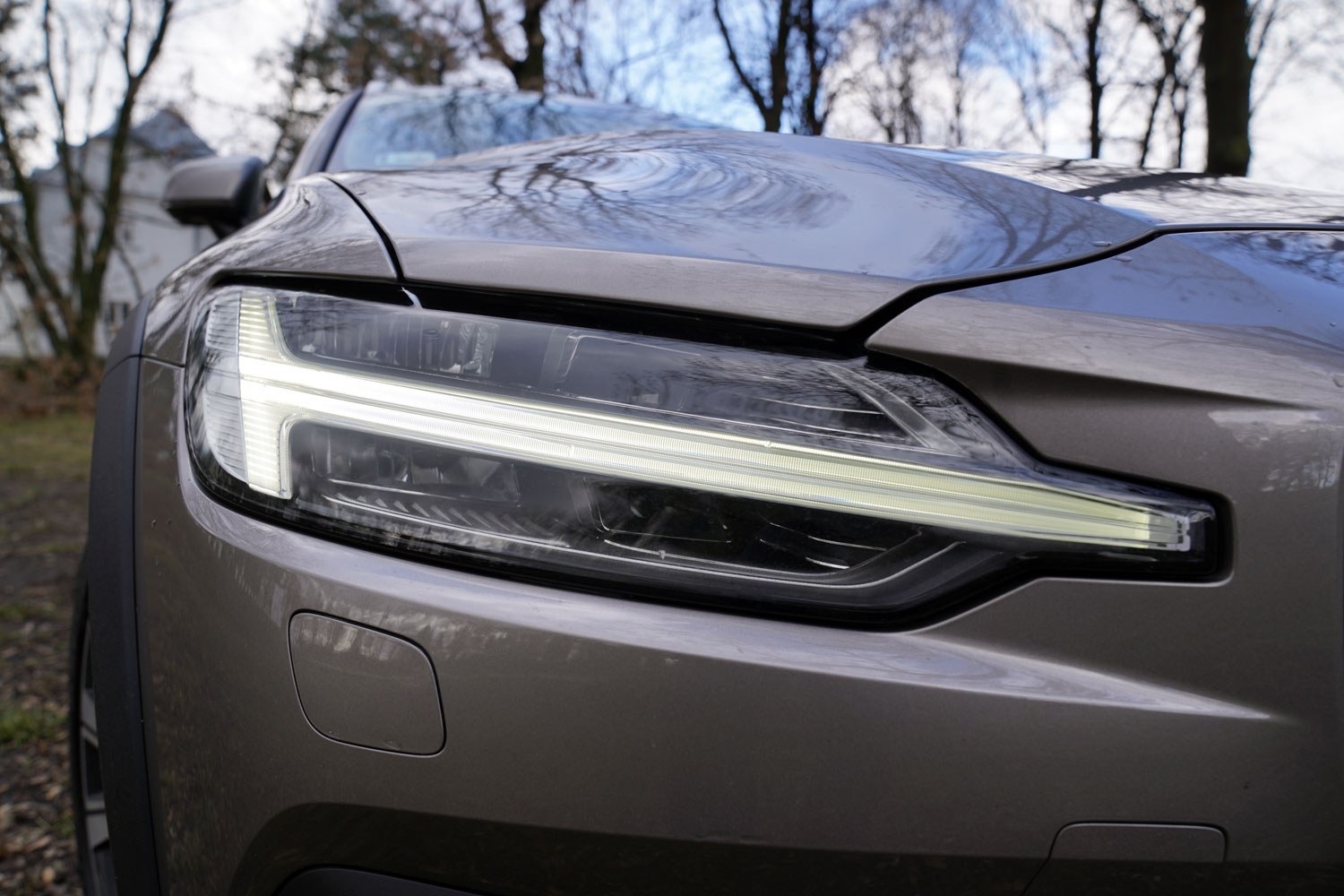 Volvo V60 CrossCountry D4 Polestar Performance z zewnątrz