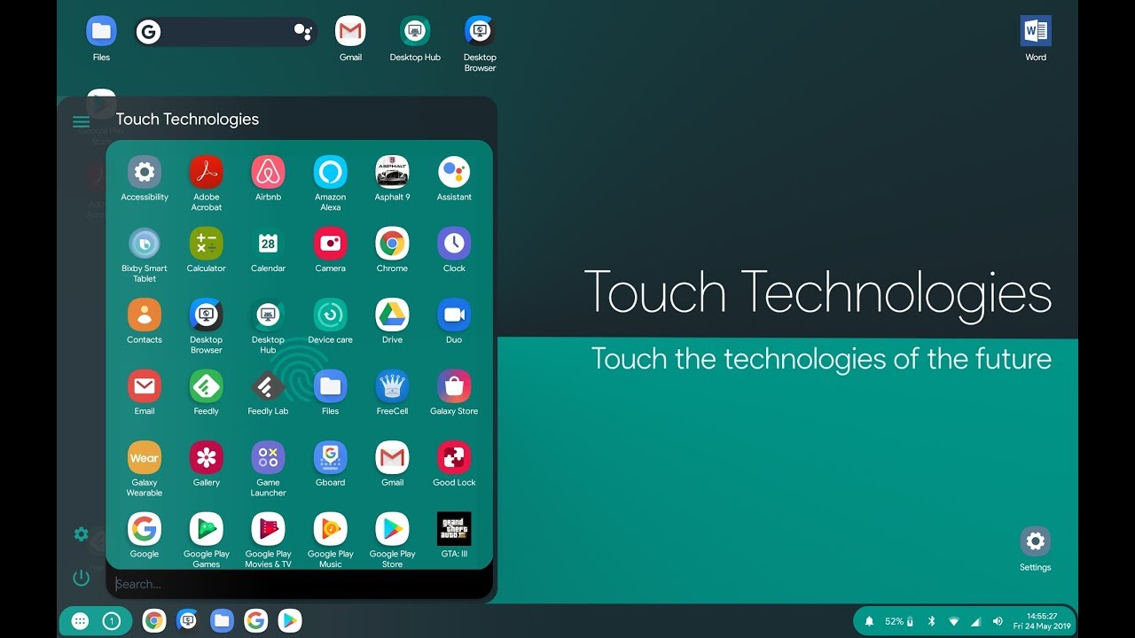 Android Q – tak może wyglądać tryb pulpitu