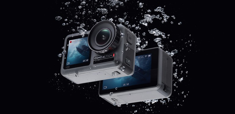 DJI Osmo Action – producent dronów pokazał mocnego rywala GoPro