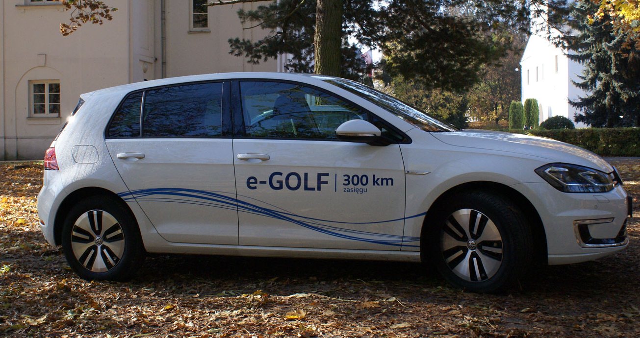 TEST: Volkswagen e-Golf – forpoczta elektromobilnej inwazji