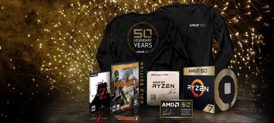AMD na urodziny przyszykowało edycje limitowane procesora i karty grafiki