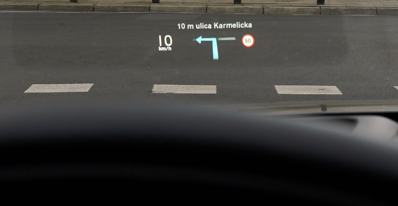 Volvo V60 CrossCountry D4 Polestar Performance wewnątrz - kokpit