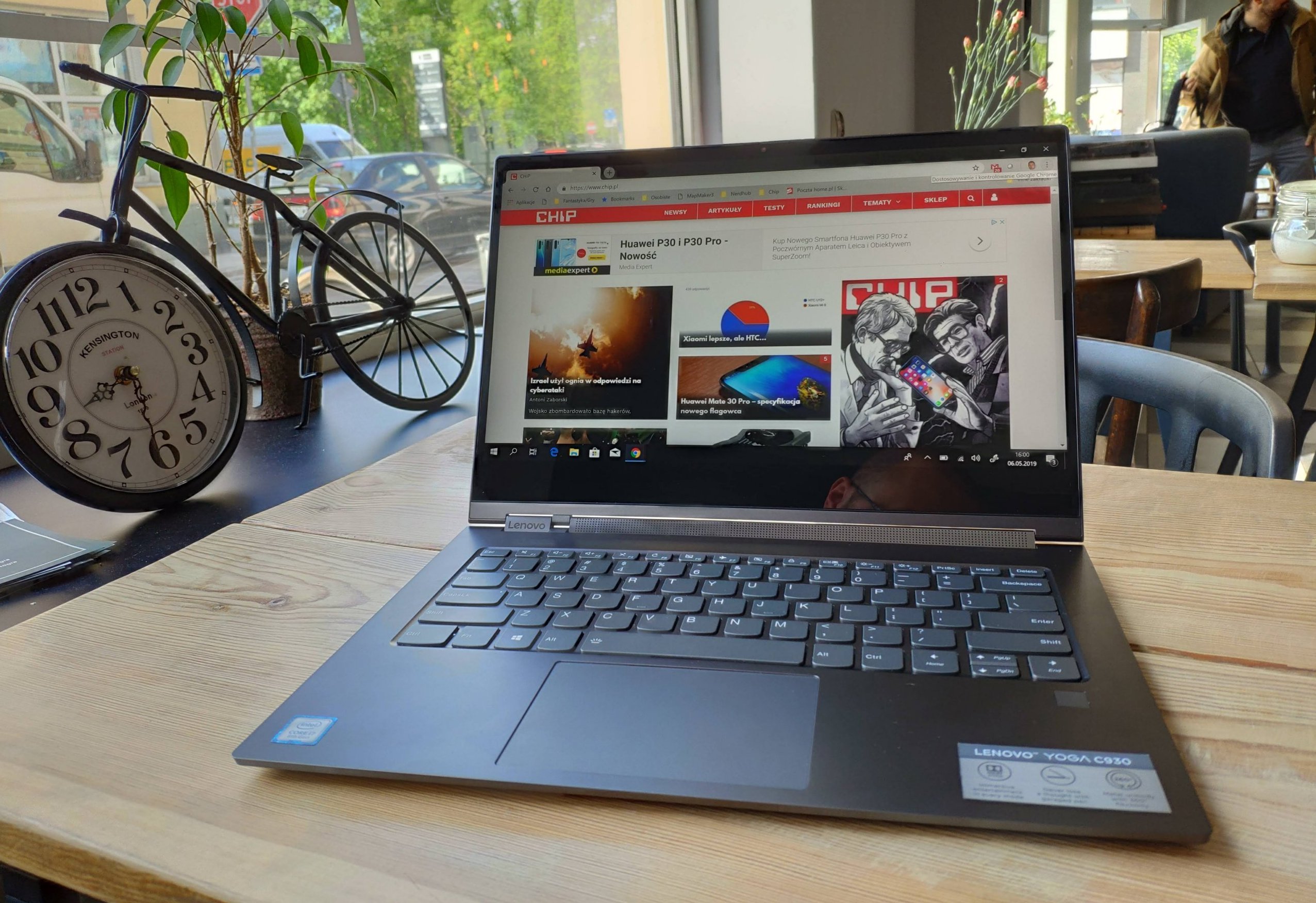 TEST: Lenovo Yoga C930 – nowoczesne 2-w-1