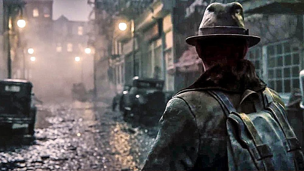 Gameplay nowej gry w świecie H.P. Lovecrafta