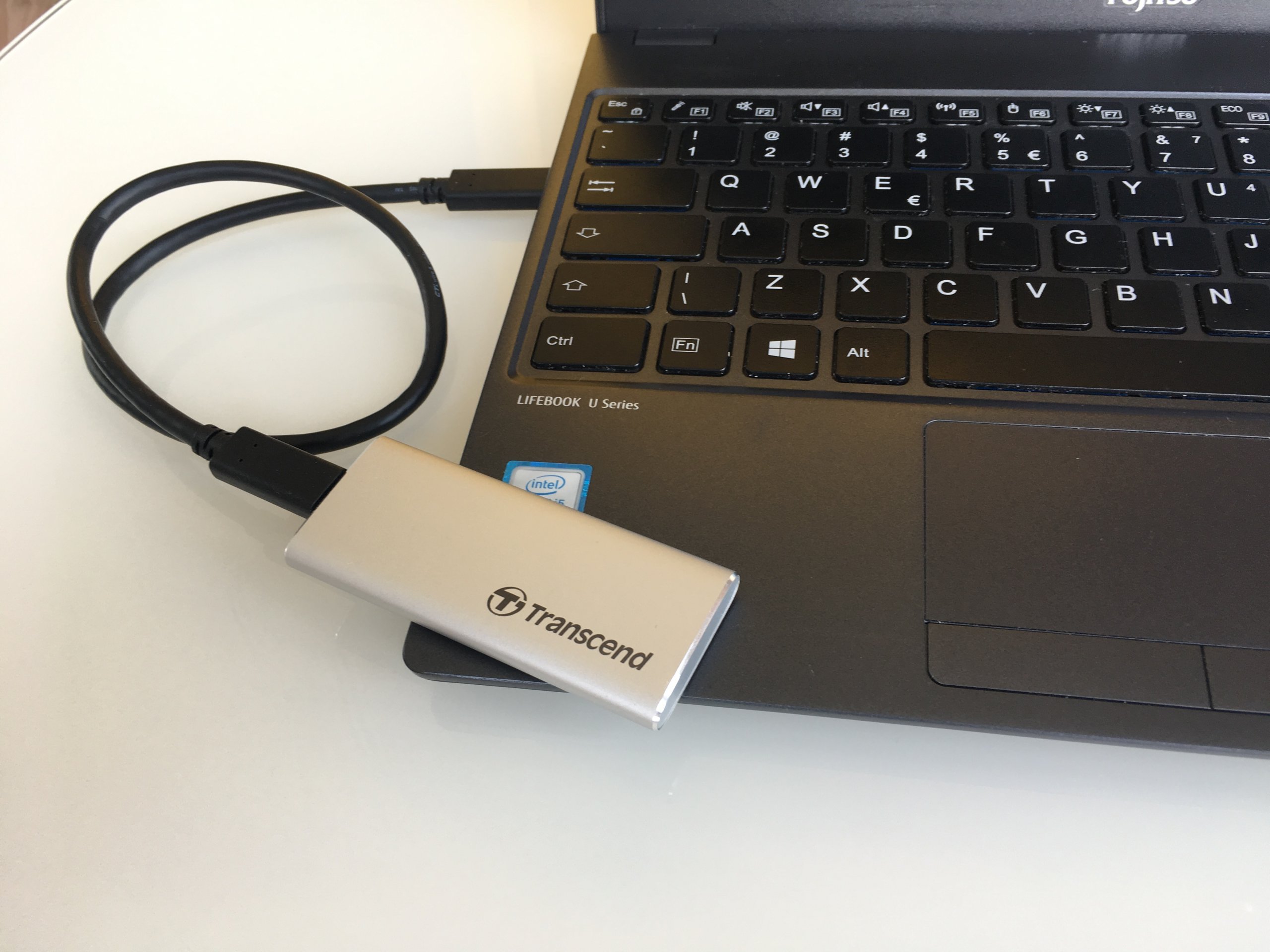 TEST: Transcend ESD240C 480GB – zewnętrzny dysk SSD z USB-C