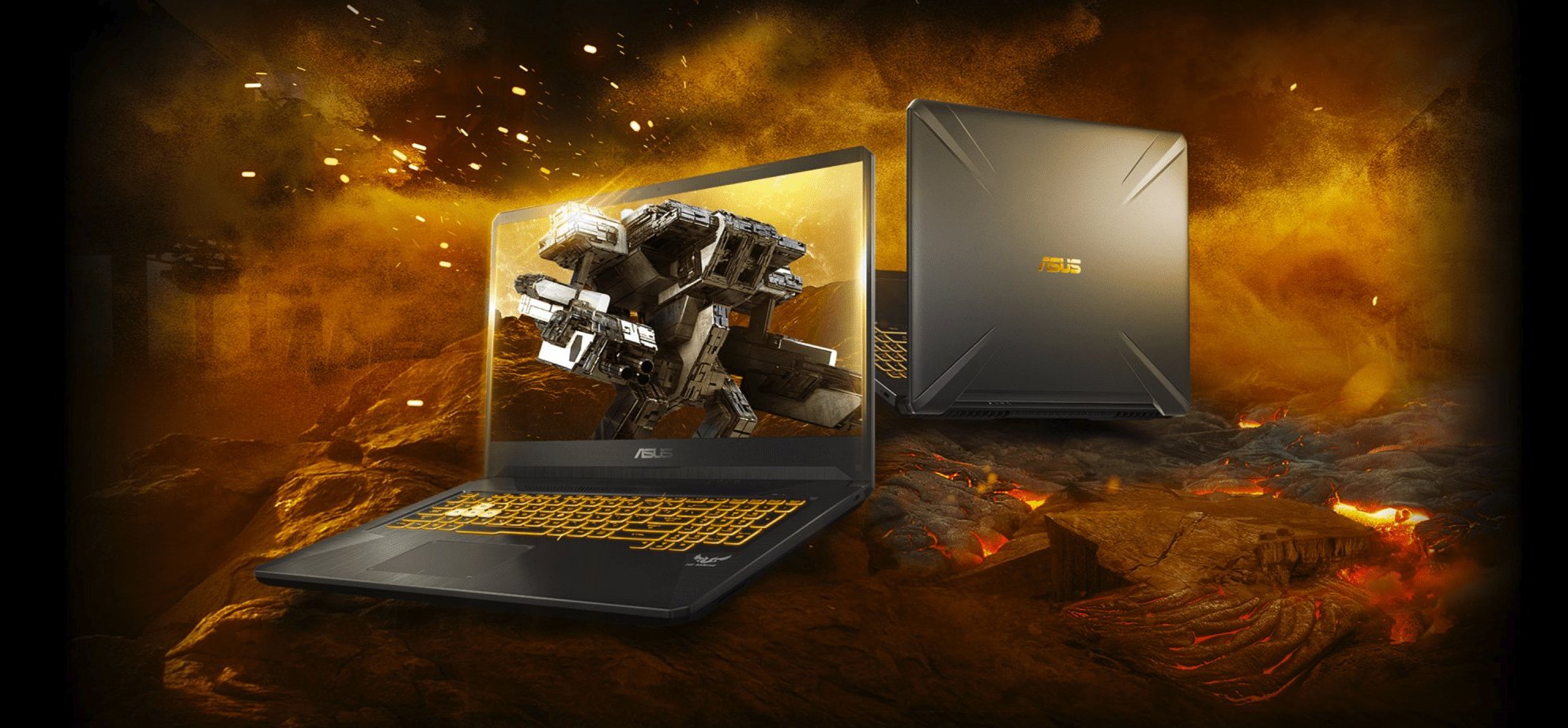 TEST: ASUS TUF Gaming FX705DY – gamingowy laptop z AMD pod maską