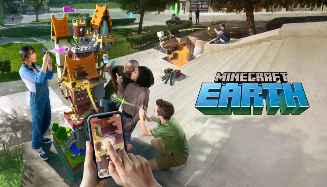 Minecraft Earth trafił do Wczesnego Dostępu