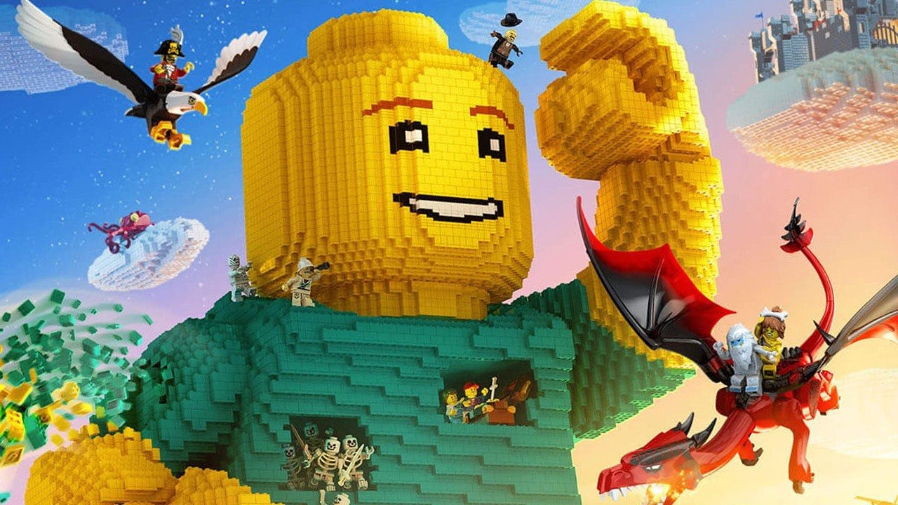 Gry z serii LEGO w tanim pakiecie