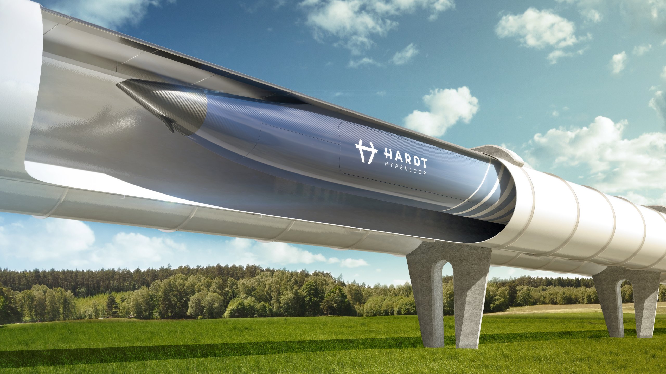 W Holandii powstanie 3-kilometrowy odcinek Hyperloop