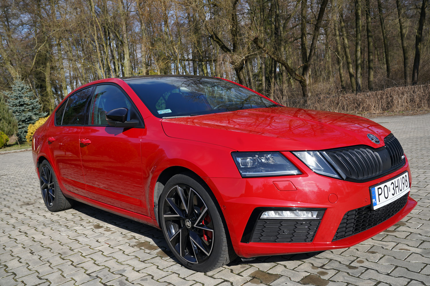 Škoda Octavia RS