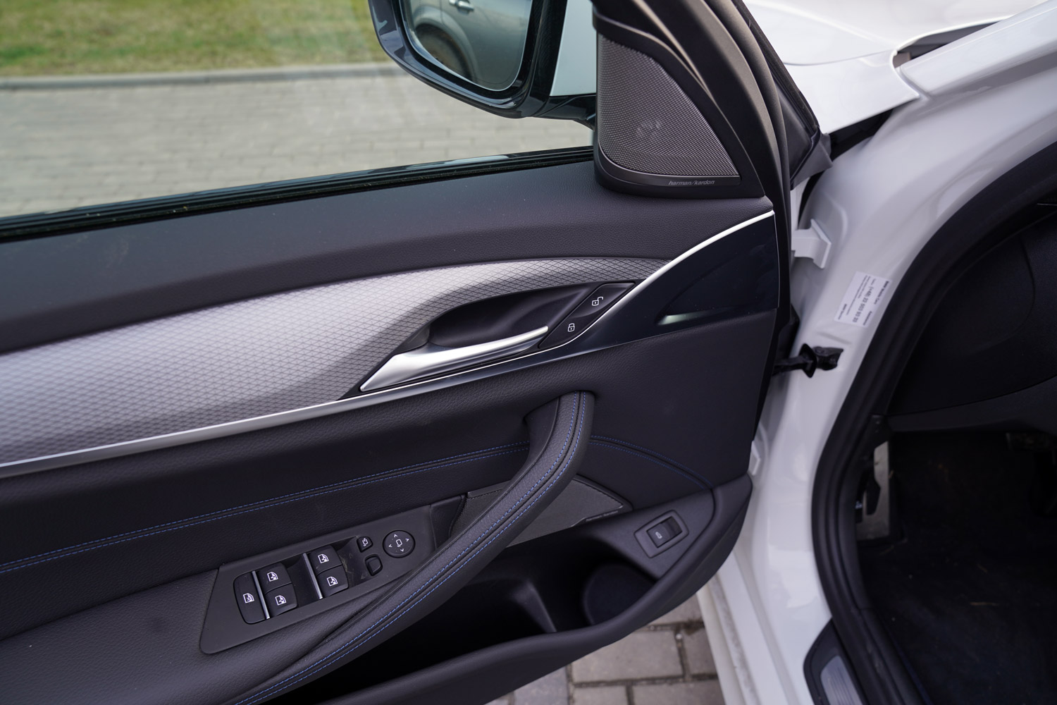 BMW 525d Touring - wnętrze