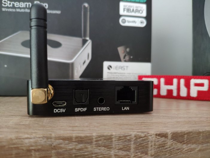 iEAST Stream Pro m3 - porty