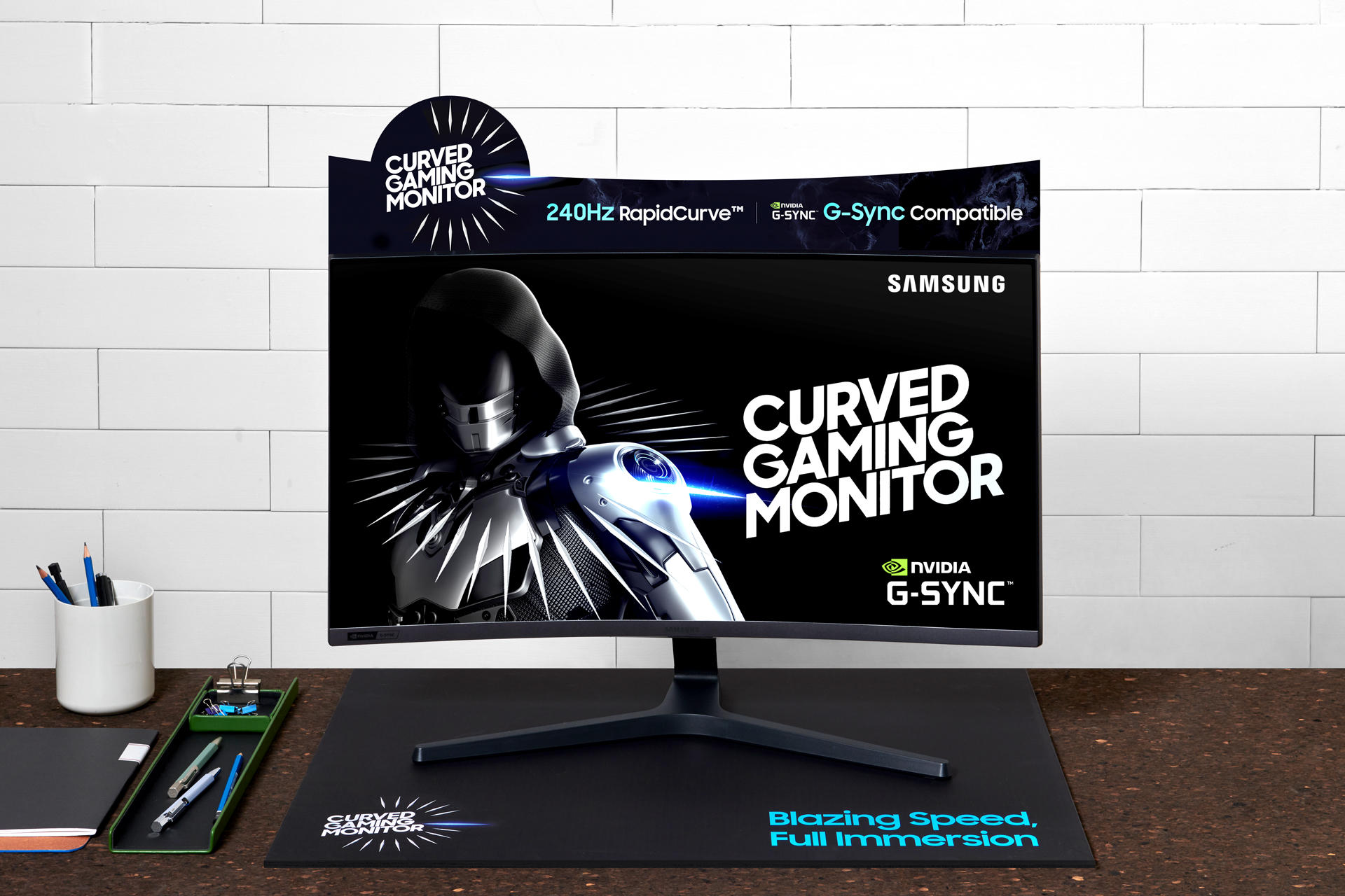 Samsung CRG5 – monitor dla graczy z 240 Hz