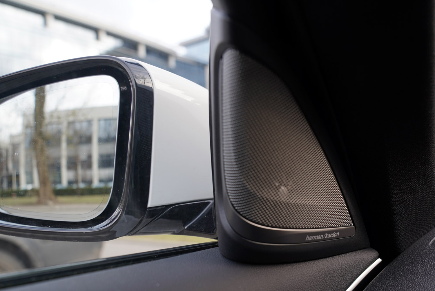 BMW 525d Touring - wnętrze