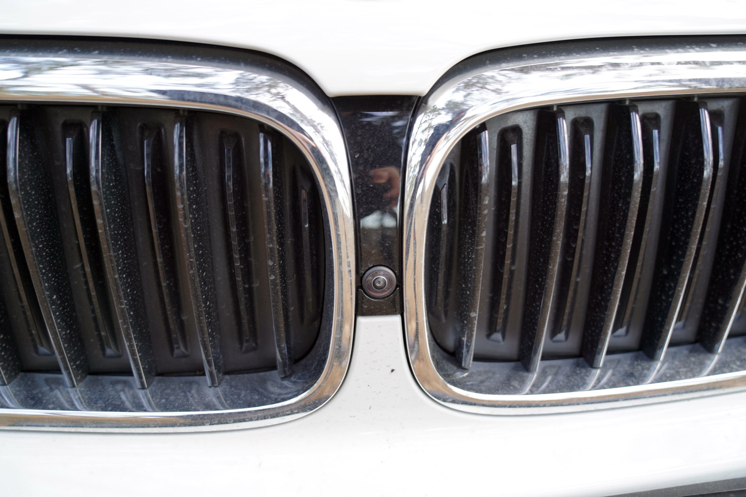 bmw 525d touring na zewnątrz