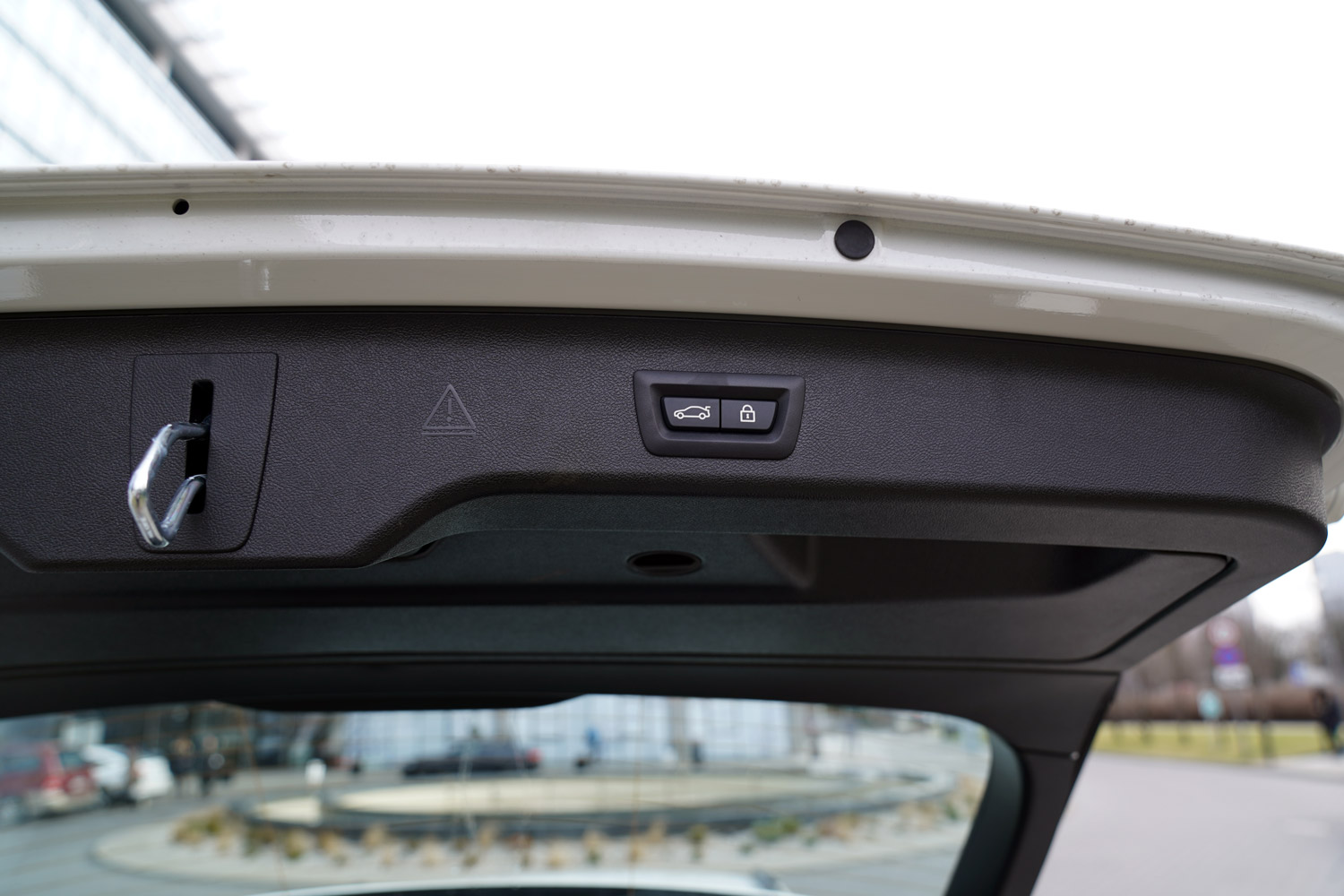 BMW 525d Touring - wnętrze