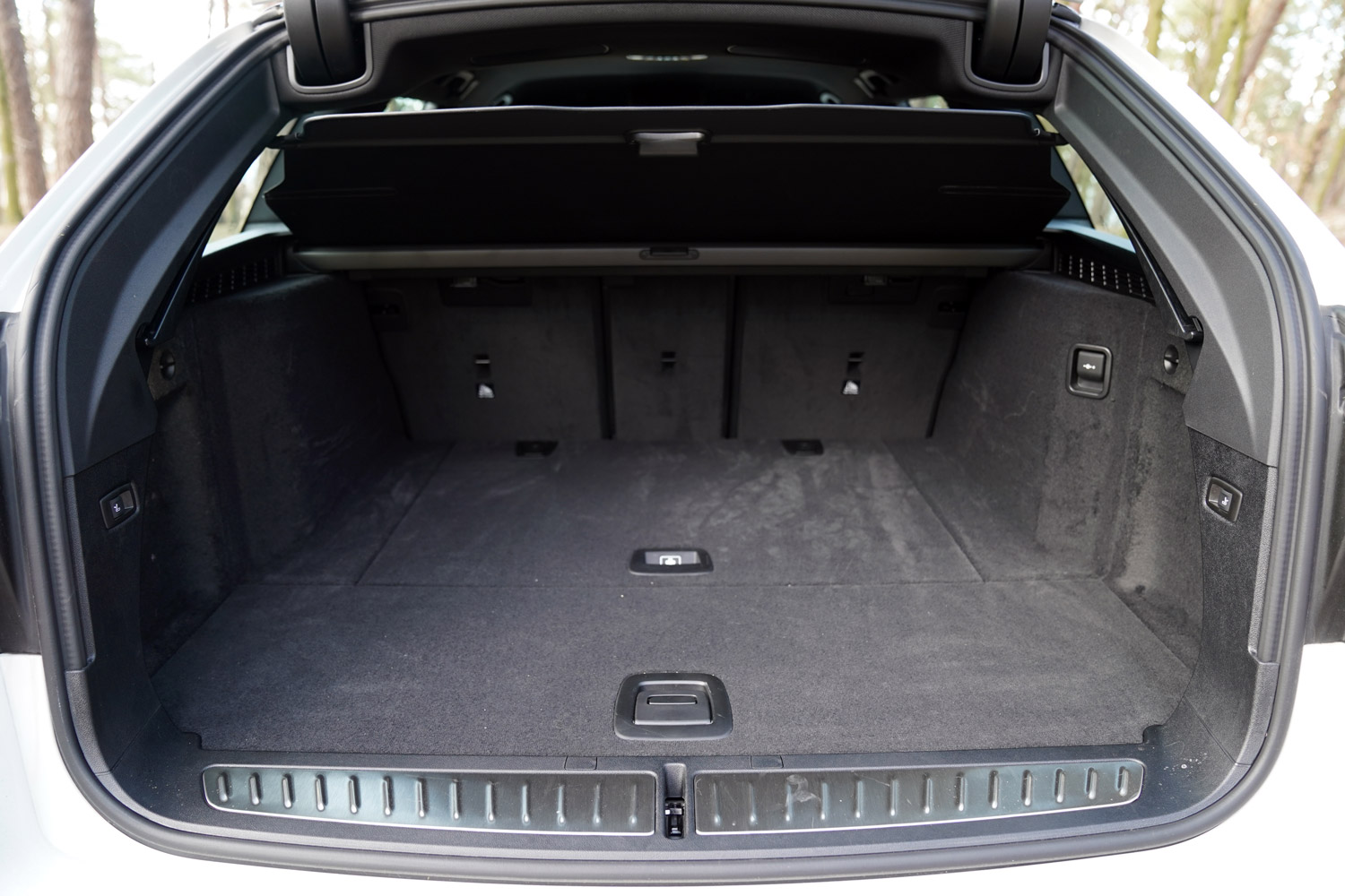 BMW 525d Touring - wnętrze