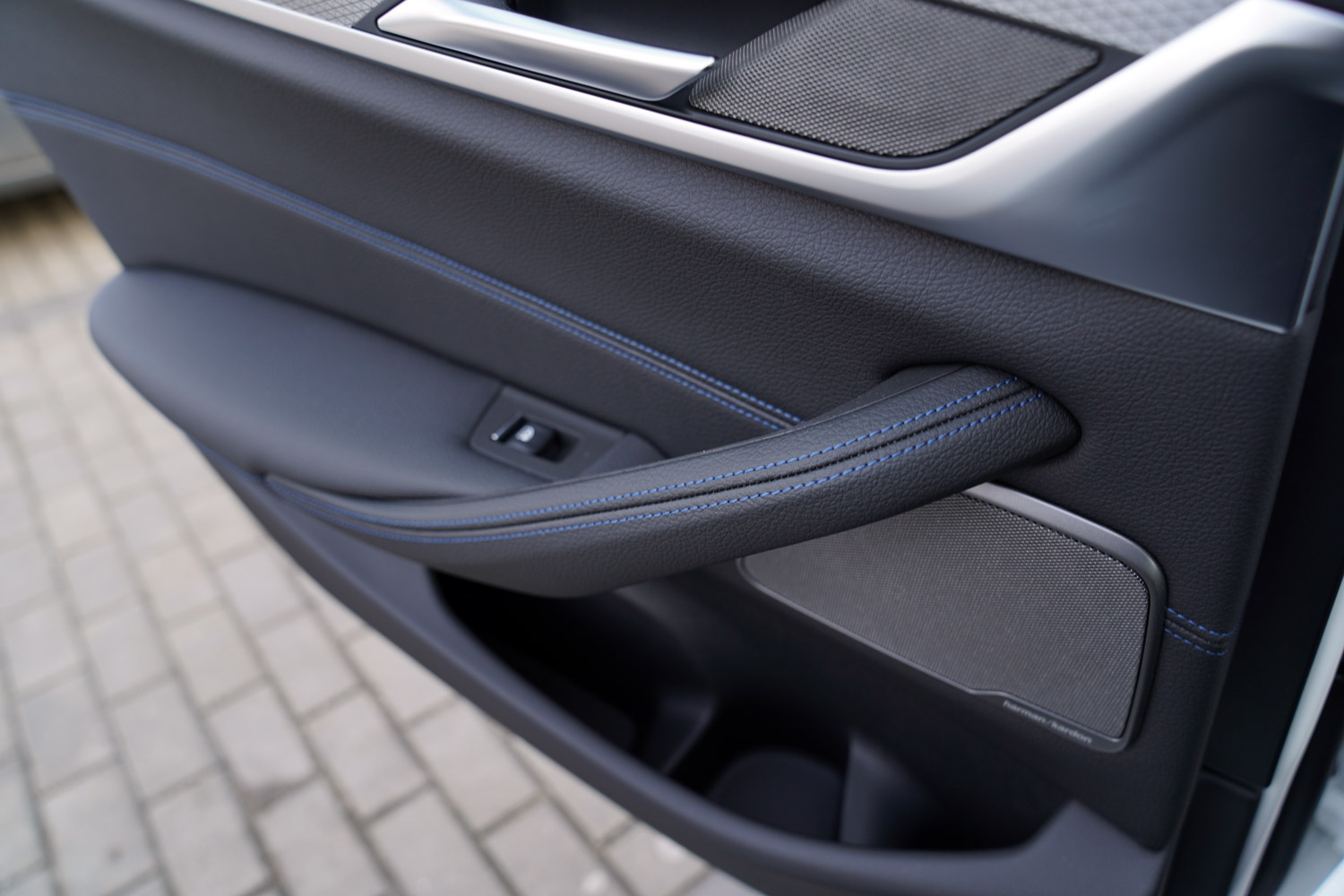 BMW 525d Touring - wnętrze