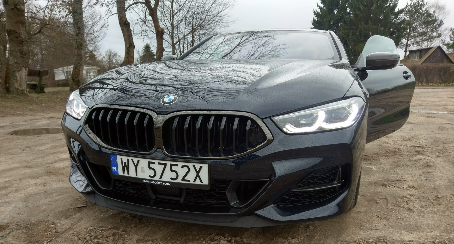 BMW M850i xDrive i BMW X5 – wrażenia z jazdy