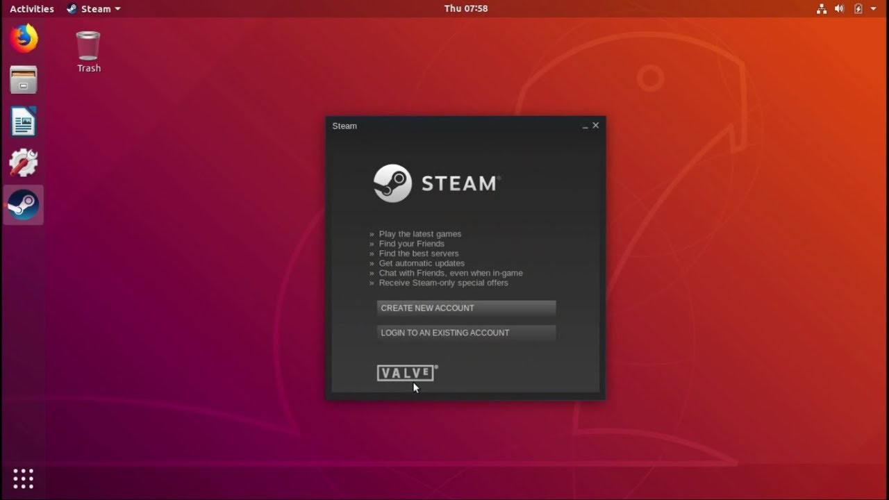 Steam przestaje wspierać Ubuntu