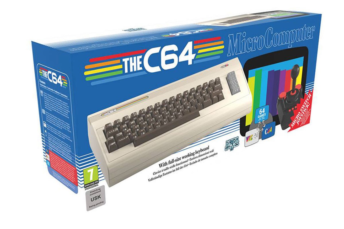 Commodore 64 wróci na rynek już w grudniu