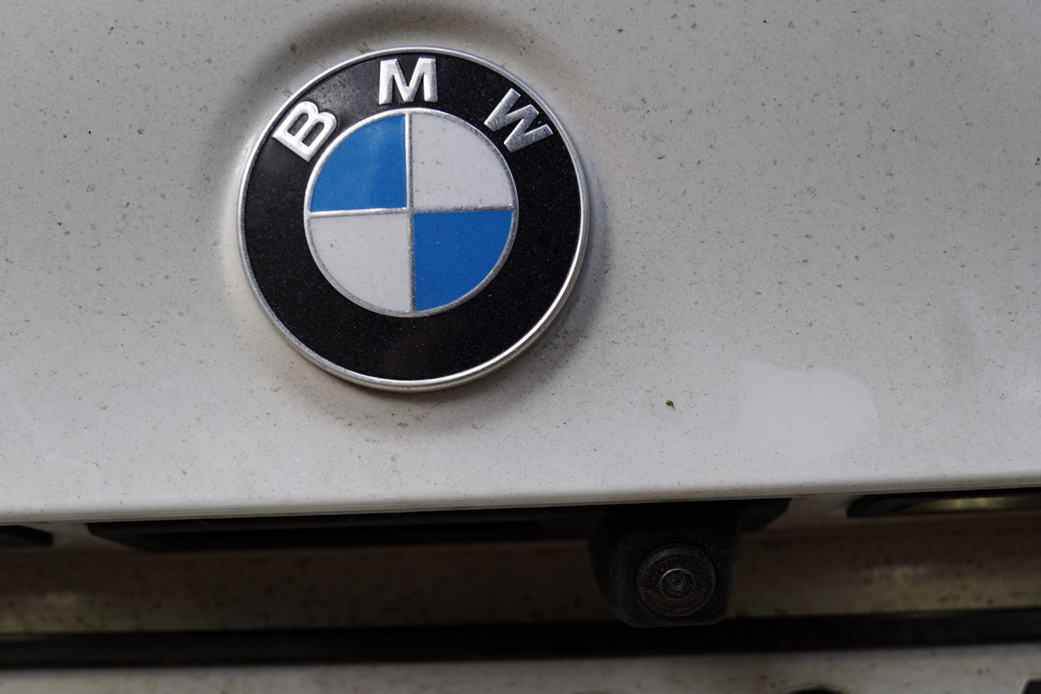 bmw 525d touring na zewnątrz