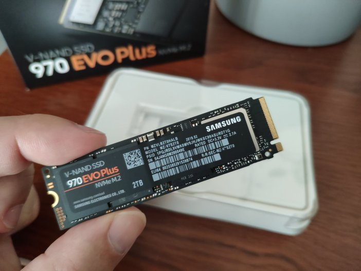 SSD 970 EVO Plus