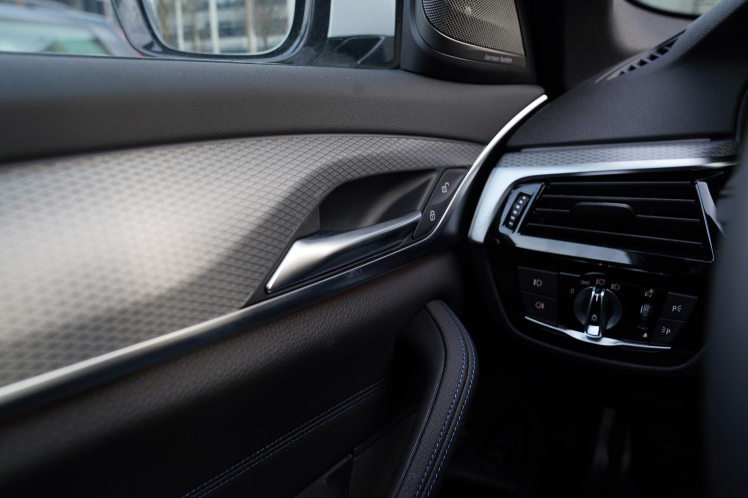 BMW 525d Touring - wnętrze