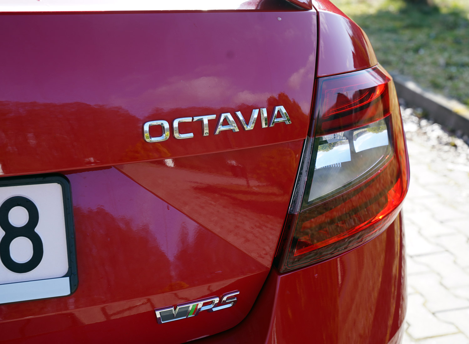 Škoda Octavia RS 245