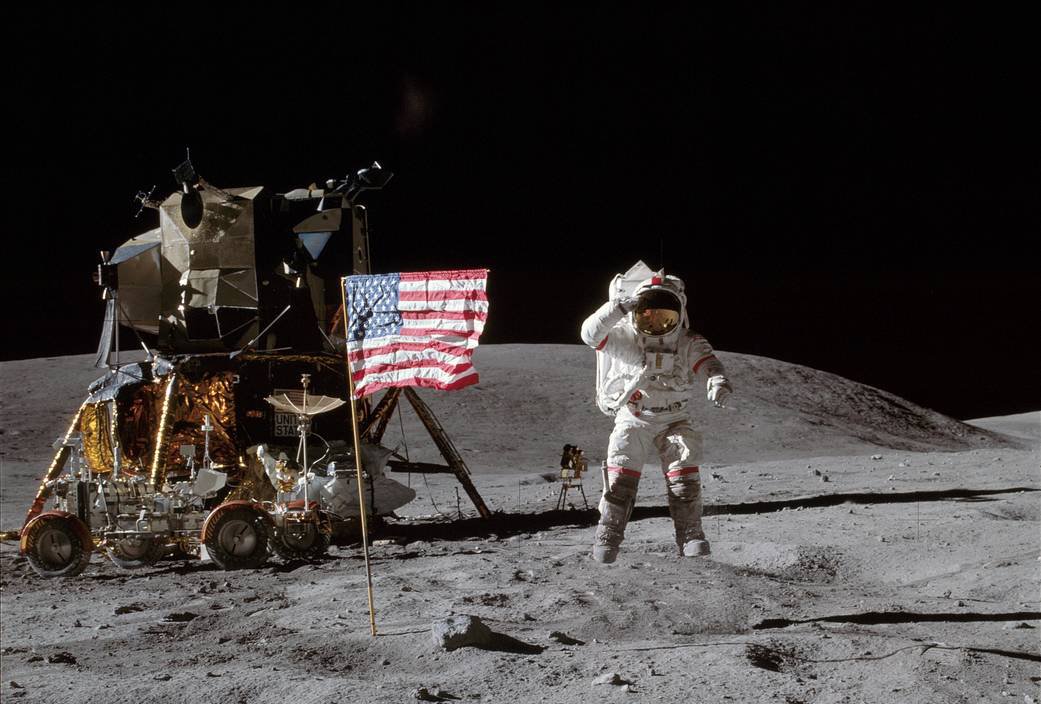 50 lat temu Amerykanie wylądowali na Księżycu – przeżyjmy to jeszcze raz